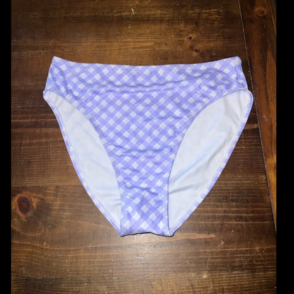 High-waist Swim Bottoms